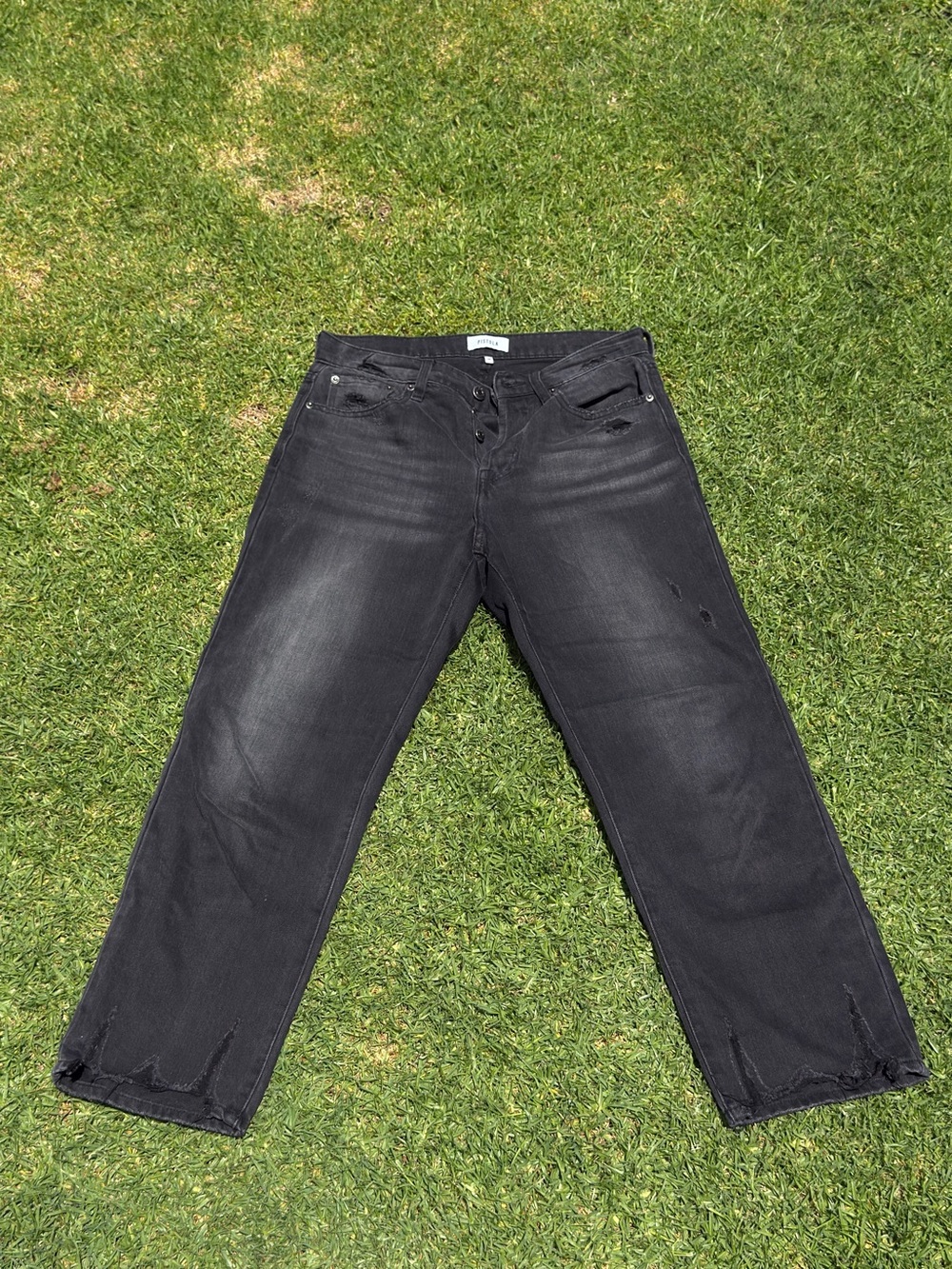 pistola Black Straight Leg Women’s Jeans